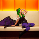 Illustration for article titled Go On, Let Morrigan Drive You Batty